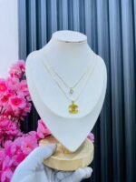 NON TARNISH LAYERED NECKLACE (MA3960) - Image 6