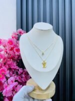 NON TARNISH LAYERED NECKLACE (MA3960) - Image 5