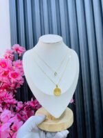 NON TARNISH LAYERED NECKLACE (MA3960) - Image 4