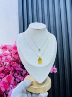 NON TARNISH LAYERED NECKLACE (MA3960) - Image 3