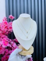 NON TARNISH LAYERED NECKLACE (MA3960) - Image 2