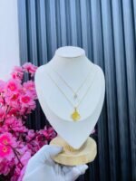 NON TARNISH LAYERED NECKLACE (MA3960)