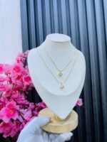 NON TARNISH LAYERED NECKLACE (MA3961) - Image 2