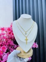 NON TARNISH LAYERED NECKLACE (MA3961)