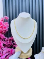 NON TARNISH NECKLACE(MA3976) - Image 2