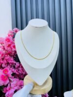 NON TARNISH CARPET NECKLACE (MA3977) - Image 3