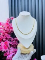 NON TARNISH CARPET NECKLACE (MA3977) - Image 2