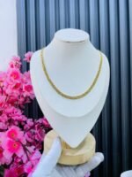 NON TARNISH CARPET NECKLACE (MA3977)