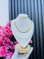 NON TARNISH CARPET NECKLACE (MA3978)