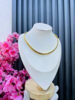 NON TARNISH CARPET NECKLACE (MA3978) - Image 2