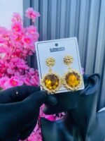 CELEBRITY FASHION EARRING(MA4137) - Image 5
