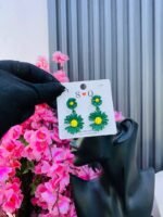 CELEBRITY SUN FLOWER FASHION EARRINGS(MA4144) - Image 4