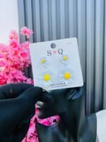 CELEBRITY SUN FLOWER FASHION EARRINGS(MA4144) - Image 2