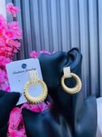 CELEBRITY FASHION EARRINGS(MA4147) - Image 2