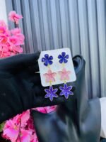 VINTAGE MULTI STAR FASHION EARRING(MA4148) - Image 3