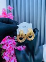 CELEBRITY FASHION EARRINGS(MA4149)