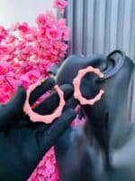 ACRYLIC BAMBOO EARRINGS(MA156) - Image 9