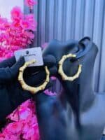 ACRYLIC BAMBOO EARRINGS(MA156) - Image 8