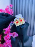 NO PIERCING CELEBRITY FASHION EARRING(MA4198 - Image 5