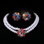 LUXURY CHICK PEARL SET(MA4253) - Image 2