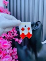 VCA RAISIN FASHION EARRINGS(MA94) - Image 2