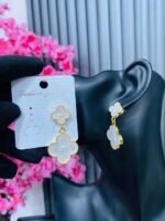 VCA RAISIN FASHION EARRINGS(MA94) - Image 4