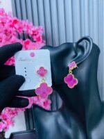 VCA RAISIN FASHION EARRINGS(MA94) - Image 3
