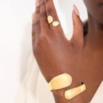 FASHION BANGLE AND RING COMBO(MA2490)