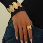 FASHION BANGLE AND RING COMBO(MA2540)