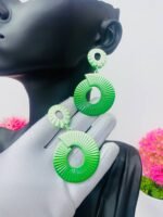 NEW IN STATEMENT FASHION BADDIES EARRING(MA4279) - Image 2
