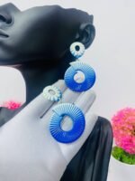 NEW IN STATEMENT FASHION BADDIES EARRING(MA4279) - Image 4