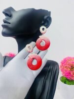 NEW IN STATEMENT FASHION BADDIES EARRING(MA4279)