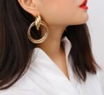 NEW IN STATEMENT FASHION BADDIES EARRING(MA4281)