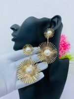 NEW IN STATEMENT FASHION BADDIES EARRING(MA4312) - Image 2