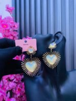 NEW IN STATEMENT FASHION BADDIES EARRING(MA4311) - Image 2