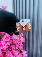 FLAMINGO FASHION EARRING(MA556) - Image 8