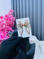 FLAMINGO FASHION EARRING(MA556) - Image 2