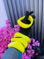 JADE ACRYIL BANGLES(MA4345) - Image 9