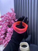 VINTAGE JADE ACRYIL BANGLES(MA4349) - Image 2