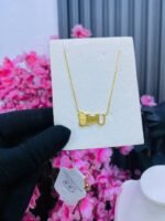 LUXURY NON TARNISH NECKLACE(MA4374)