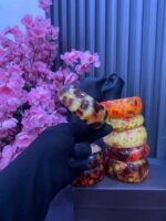 VINTAGE JADE ACRYIL BANGLES(MA4348) - Image 3