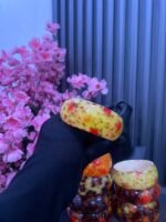 VINTAGE JADE ACRYIL BANGLES(MA4348)