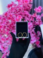 NON TARNISH MINIMALIST HOOP EARRINGS(MA4416)