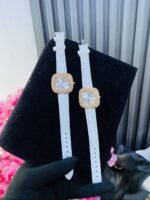 UNISEX LEATHER WATCH(MA4424) - Image 4