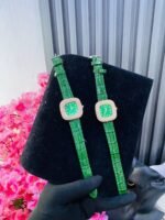 UNISEX LEATHER WATCH(MA4424) - Image 5