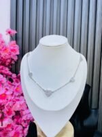 ZIRCONIA MULTI LOVE LUXURY NECKLACE(MA1784) - Image 2