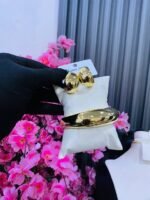 CHUNKY BANGLE AND EARRING COMBO(MA4444)
