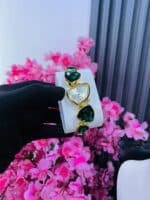 FEMALE SWEET CHAIN STRAP WATCH(MA4578)