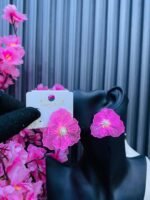 METALIC PETALS FASHION EARRINGS(MA4683) - Image 6