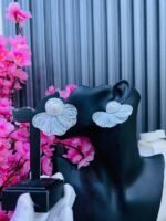 METALIC PETALS FASHION EARRINGS(MA4680) - Image 8